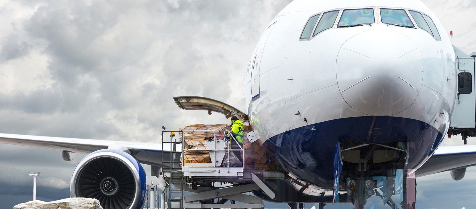 Trusted, Time-Sensitive Air Container Freight Services